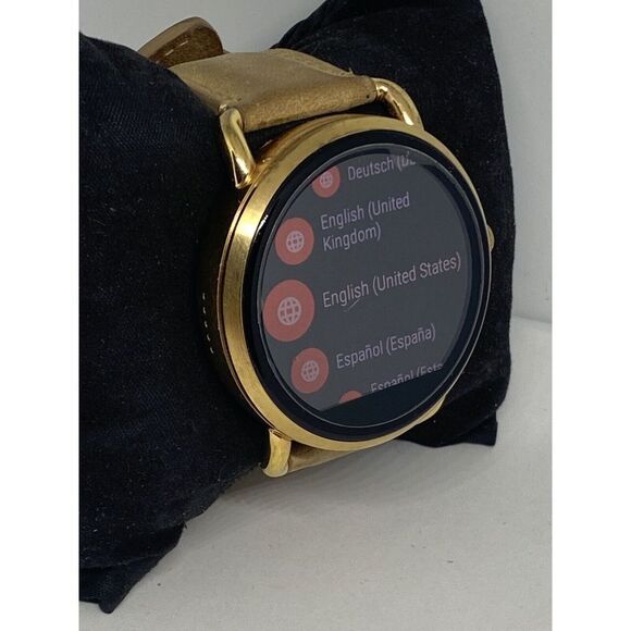 Fossil Gen 3 Authentic Genuine Smart Watch fully working FTW2102 BA029 - Picture 4 of 12